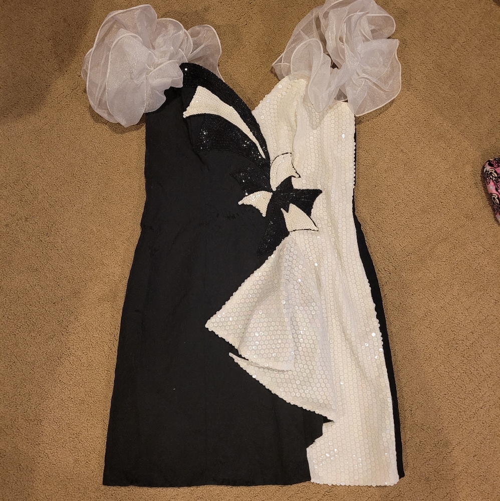 Loralie original size 14 vintage dress